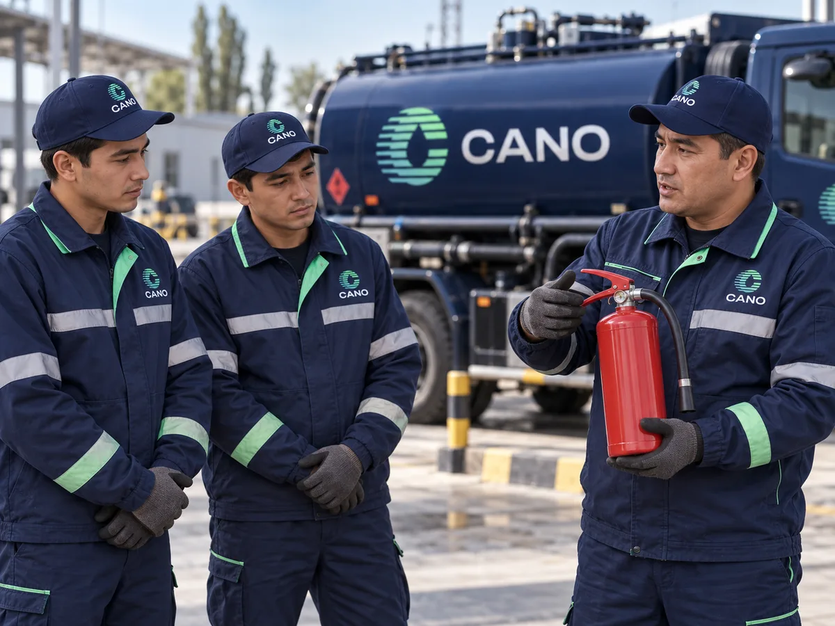 Operatorlar uchun yongʻin xavfsizligi mashgʻuloti